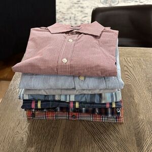 Bundle 7 pc men’s shirts size small